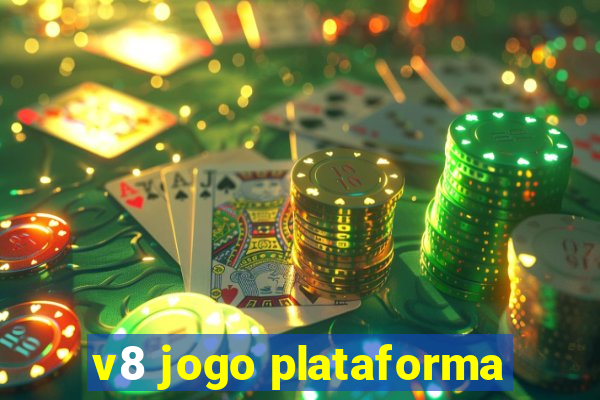 v8 jogo plataforma